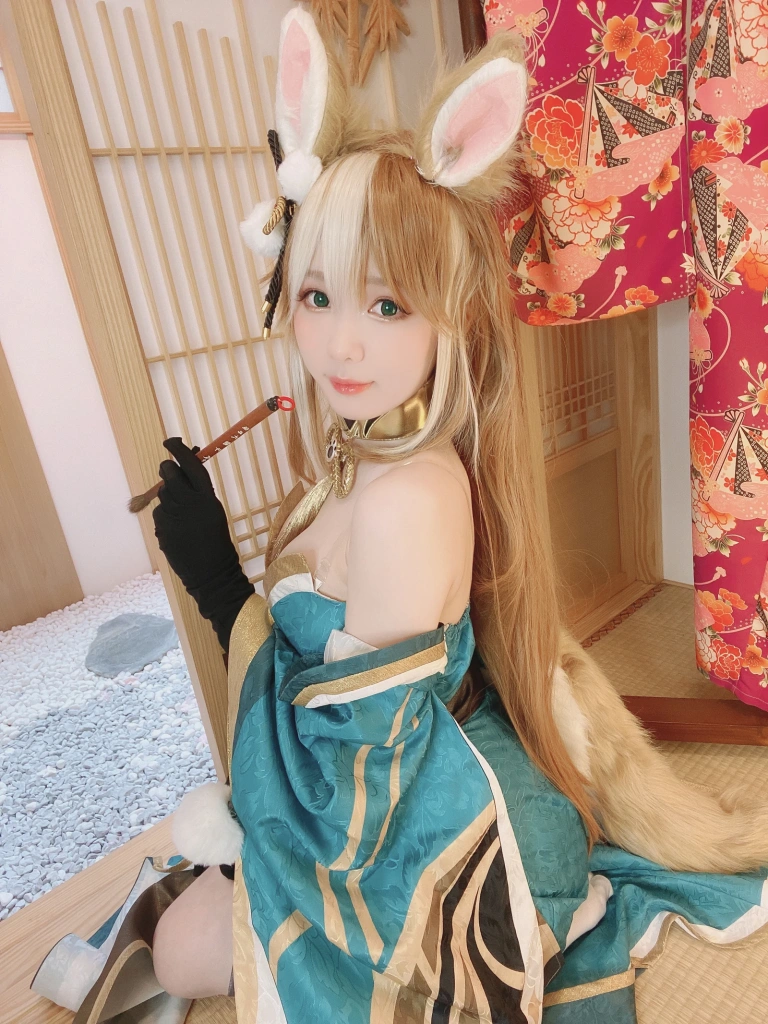 霜月shimo《Fantia 2022年09月会员合集（6期）》主题写真：128张全套美图