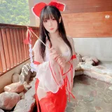 霜月shimo《Fantia 2022年09月会员合集（6期）》主题写真：128张全套美图
