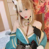 霜月shimo《Fantia 2022年09月会员合集（6期）》主题写真：128张全套美图