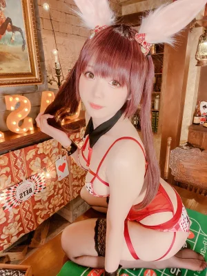霜月shimo《Fantia 2022年09月会员合集（6期）》主题写真：128张全套美图