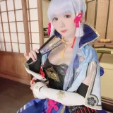 霜月shimo《Fantia 2022年11月会员合集（6期）》主题写真：113张全套美图