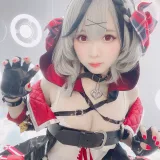 霜月shimo《Fantia 2022年12月会员合集（5期）》主题写真：100张全套美图