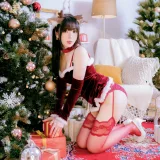 霜月shimo《Fantia 2022年12月会员合集（5期）》主题写真：100张全套美图