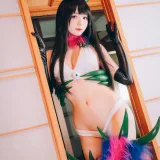 霜月shimo《惡魔姊姊千夜寫真本》主题写真：85张全套美图