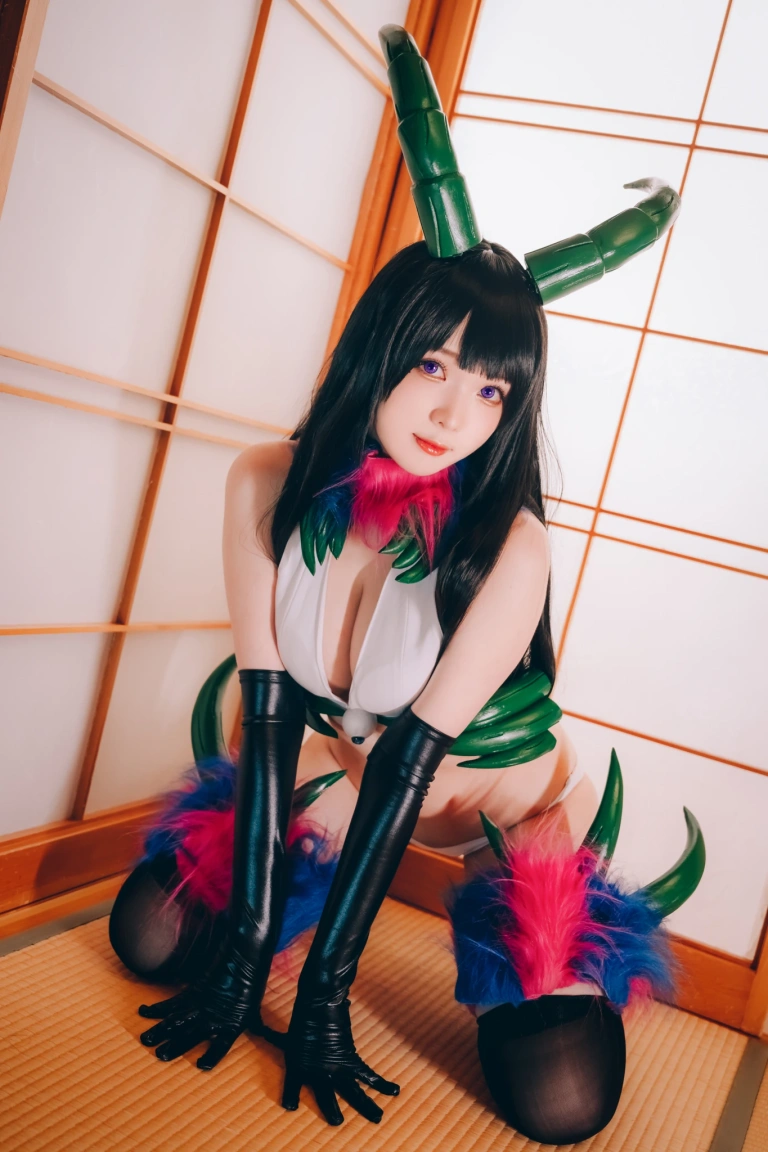 霜月shimo《惡魔姊姊千夜寫真本》主题写真：85张全套美图