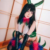 霜月shimo《惡魔姊姊千夜寫真本》主题写真：85张全套美图