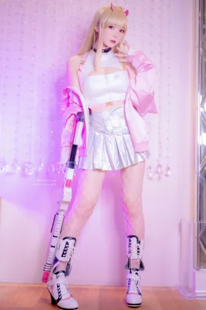 霜月shimo《Viper》主题写真：20张全套美图