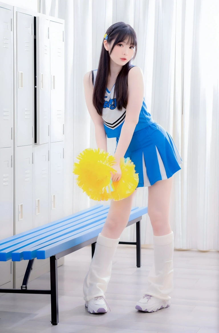 霜月shimo《啦啦队长（Cheerleader）（チアリーダー）》主题写真：22张全套美图