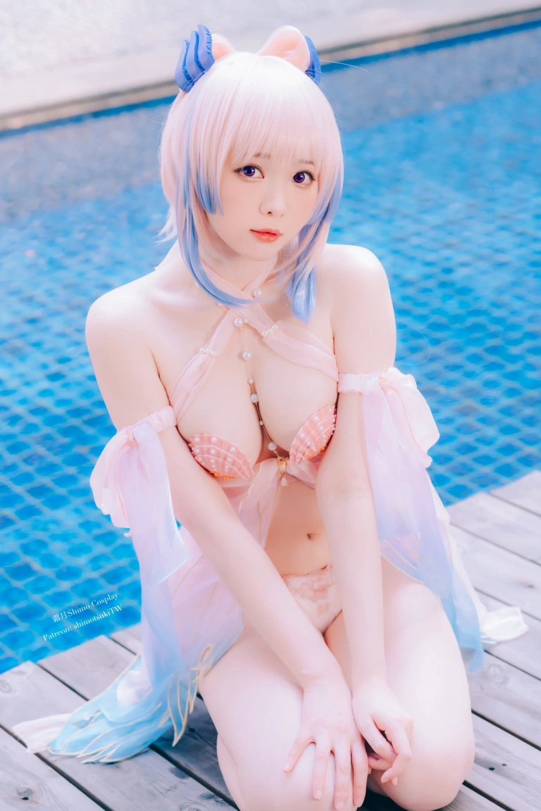 霜月shimo《Kokomi》主题写真：17张全套美图