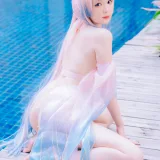 霜月shimo《Kokomi》主题写真：17张全套美图