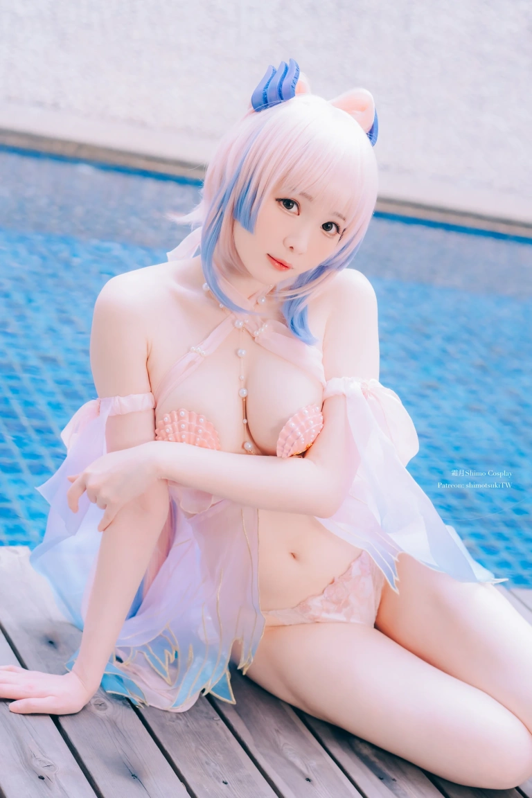 霜月shimo《Kokomi》主题写真：17张全套美图