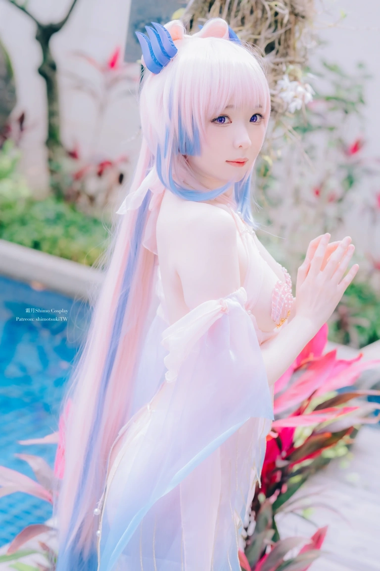 霜月shimo《Kokomi》主题写真：17张全套美图