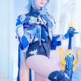 霜月shimo《Eula》主题写真：15张全套美图