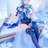 霜月shimo《Eula》主题写真：15张全套美图