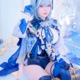 霜月shimo《Eula》主题写真：15张全套美图