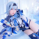 霜月shimo《Eula》主题写真：15张全套美图