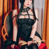 霜月shimo《Yor Forger》主题写真：30张全套美图