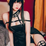 霜月shimo《Yor Forger》主题写真：30张全套美图
