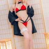 霜月shimo《Maid Marin》主题写真：15张全套美图