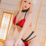 霜月shimo《Maid Marin》主题写真：15张全套美图