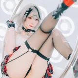 霜月shimo《Sakamata Chloe》主题写真：16张全套美图