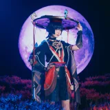霜月shimo《Scaramouche》主题写真：12张全套美图