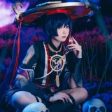 霜月shimo《Scaramouche》主题写真：12张全套美图