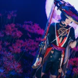 霜月shimo《Scaramouche》主题写真：12张全套美图