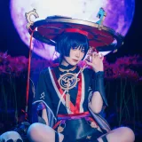 霜月shimo《Scaramouche》主题写真：12张全套美图