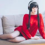 霜月shimo《Yor》主题写真：15张全套美图