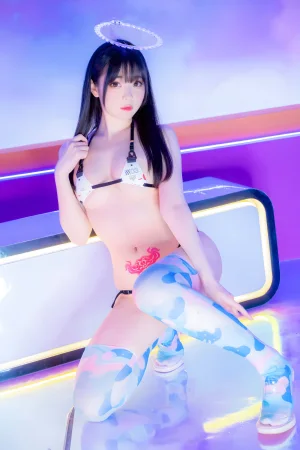霜月shimo《Cyber》主题写真：96张全套美图