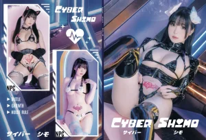 霜月shimo《Cyber》主题写真：96张全套美图