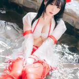 霜月shimo《See Through Miko》主题写真：42张全套美图