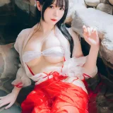 霜月shimo《See Through Miko》主题写真：42张全套美图