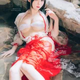 霜月shimo《See Through Miko》主题写真：42张全套美图