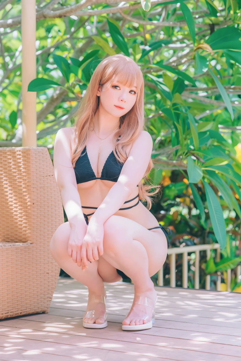 霜月shimo《Sugar Summer》主题写真：101张全套美图