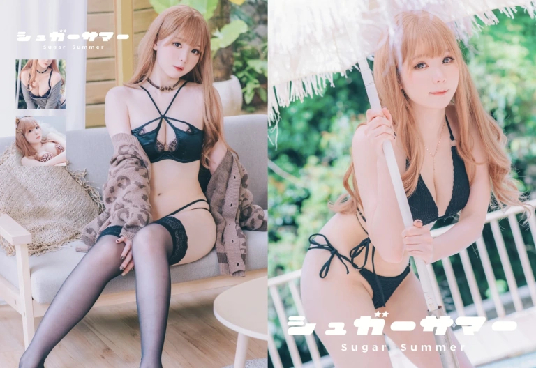 霜月shimo《Sugar Summer》主题写真：101张全套美图