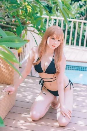 霜月shimo《Sugar Summer》主题写真：101张全套美图