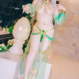 霜月shimo《Nahida Genshin Impact》主题写真：24张全套美图