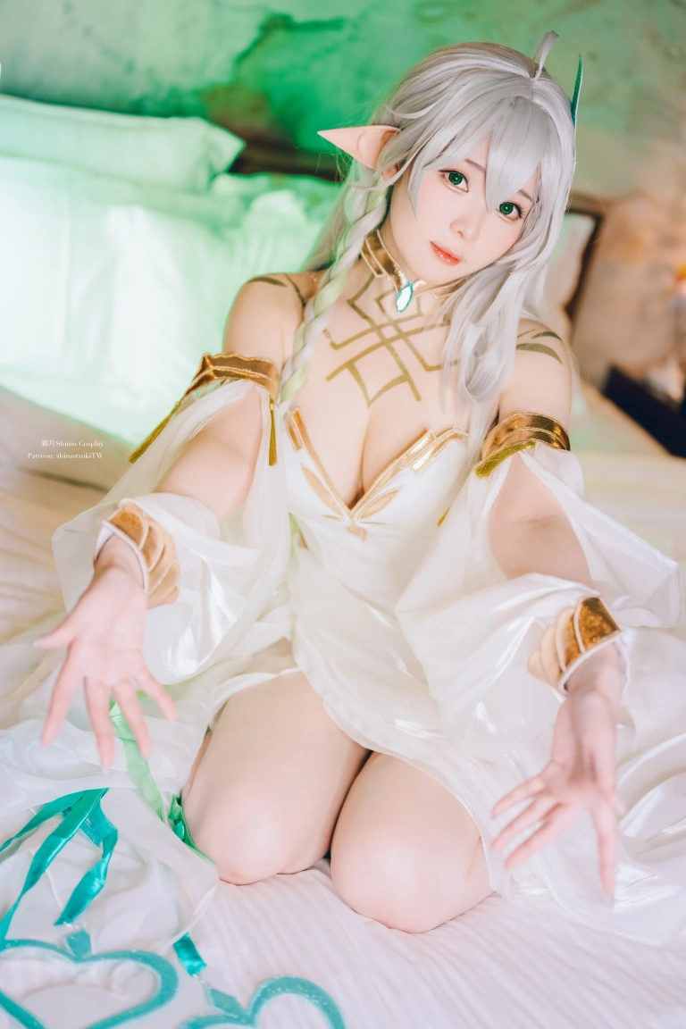 霜月shimo《Nahida Genshin Impact》主题写真：24张全套美图