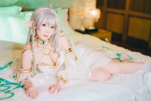 霜月shimo《Nahida Genshin Impact》主题写真：24张全套美图