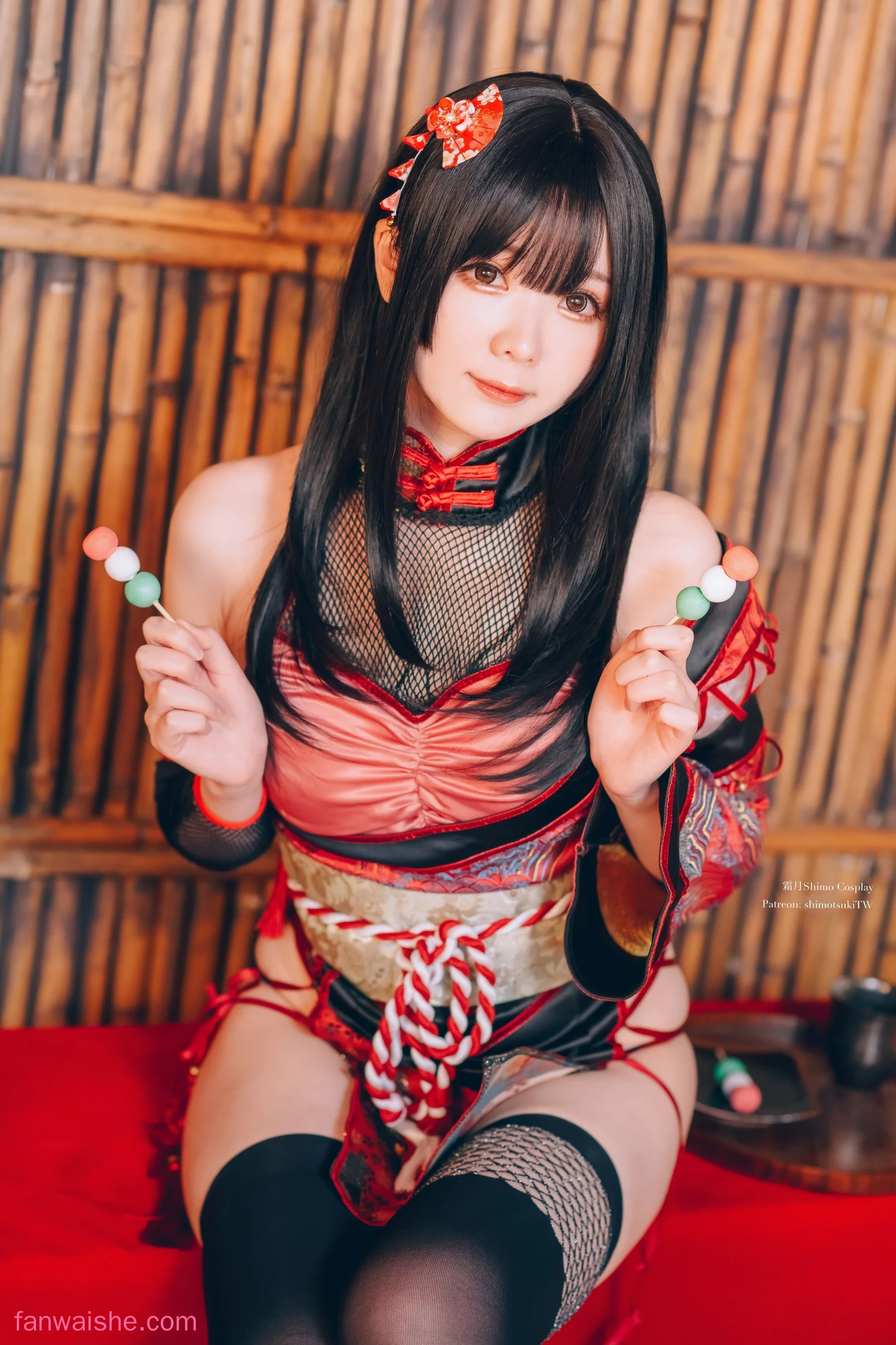 霜月shimo 霜月shimo NO.090 - Sexy Ninja