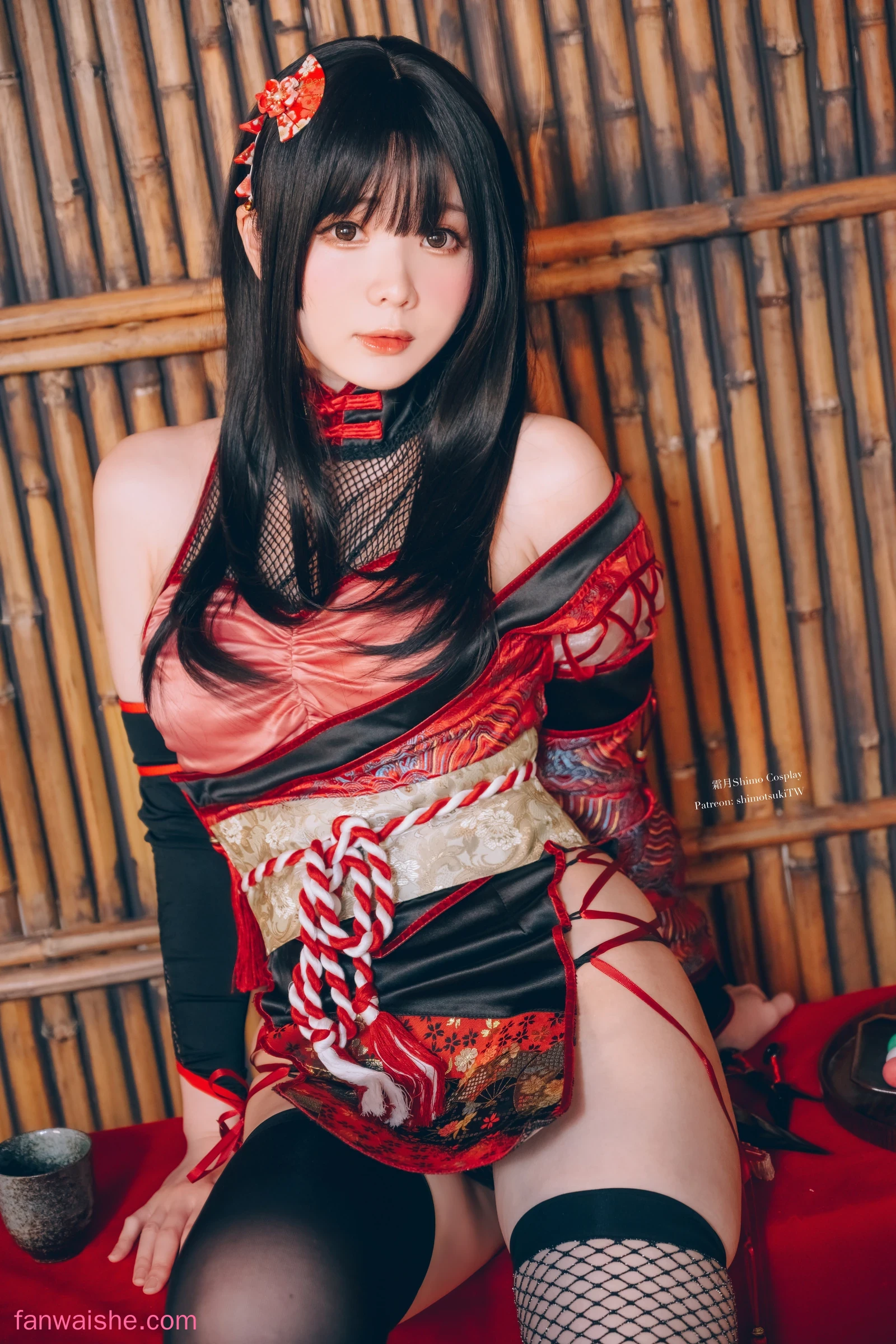霜月shimo 霜月shimo NO.090 - Sexy Ninja