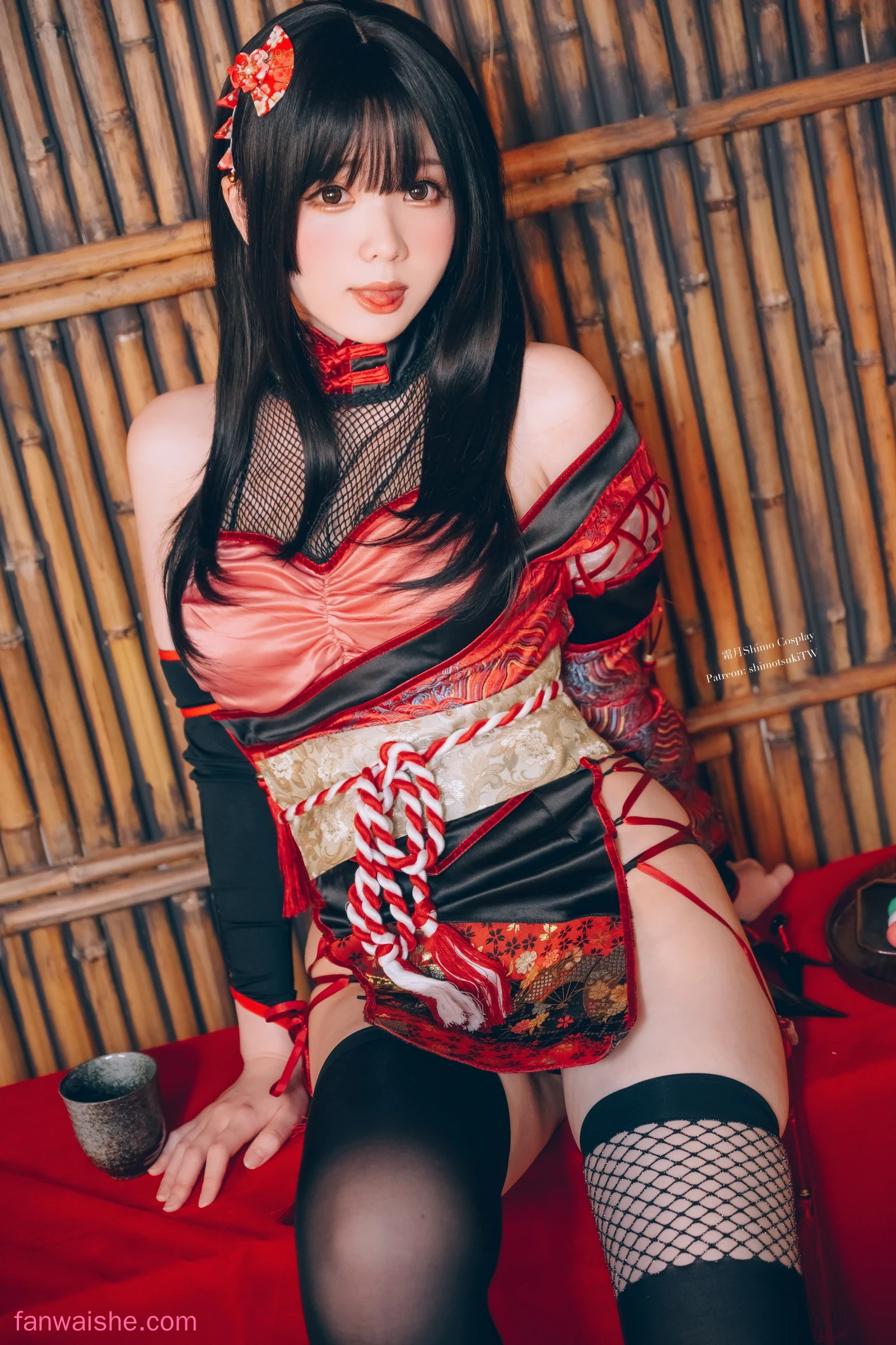 霜月shimo 霜月shimo NO.090 - Sexy Ninja