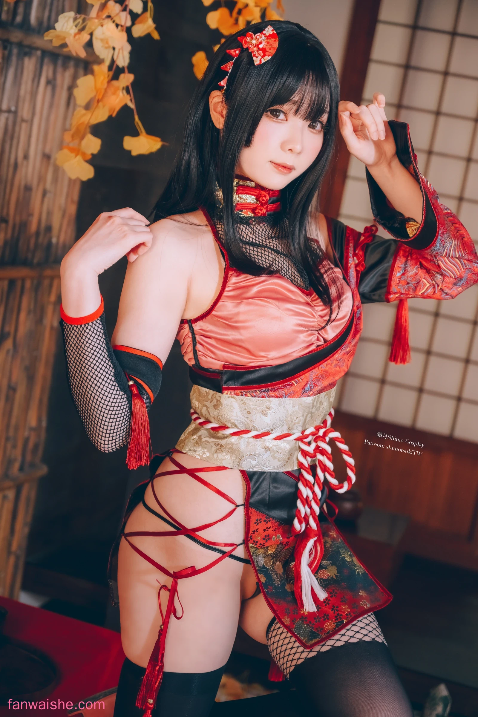 霜月shimo 霜月shimo NO.090 - Sexy Ninja