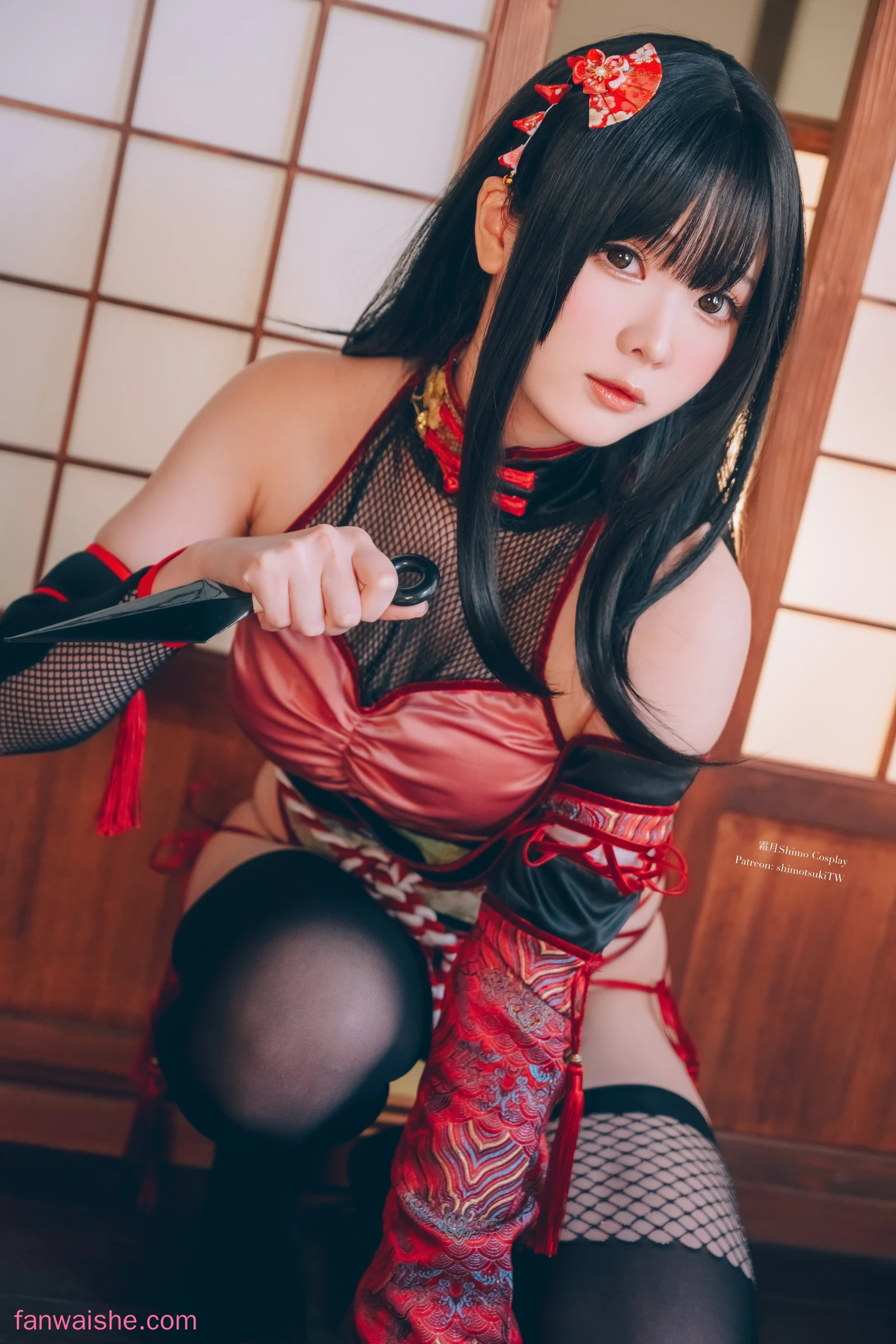 霜月shimo 霜月shimo NO.090 - Sexy Ninja