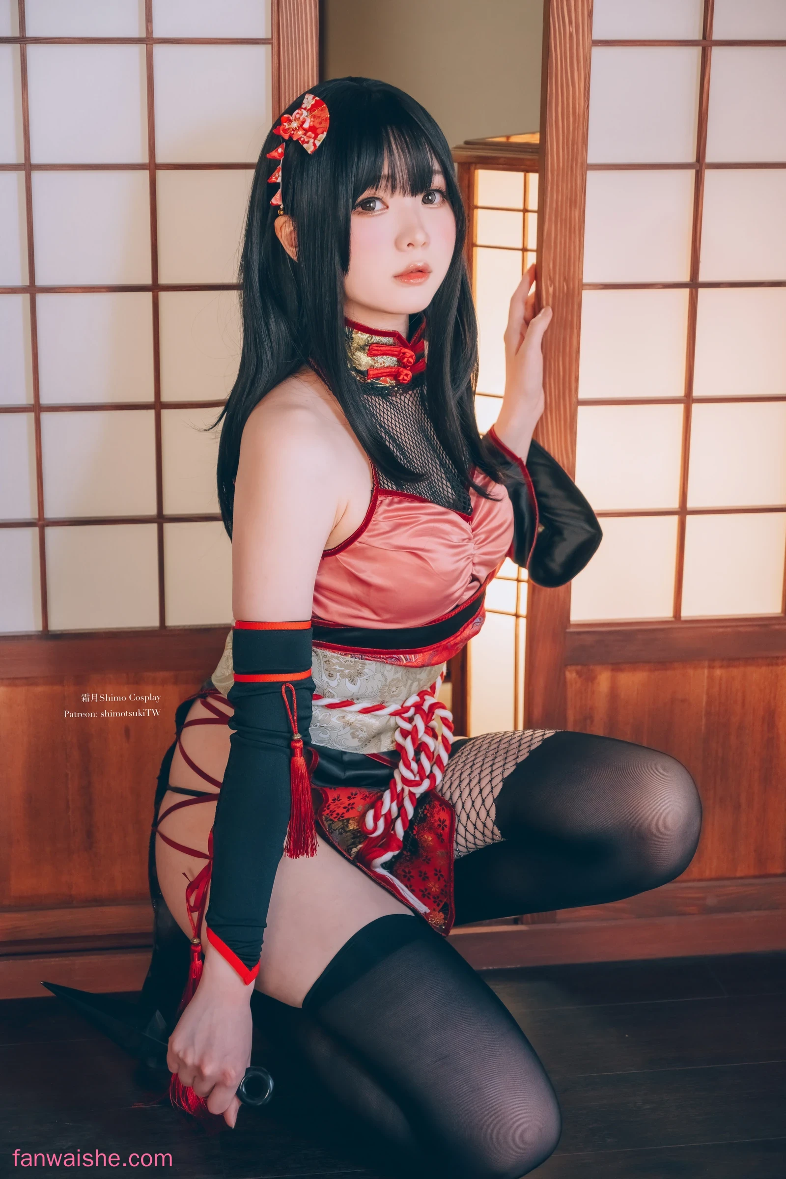 霜月shimo 霜月shimo NO.090 - Sexy Ninja