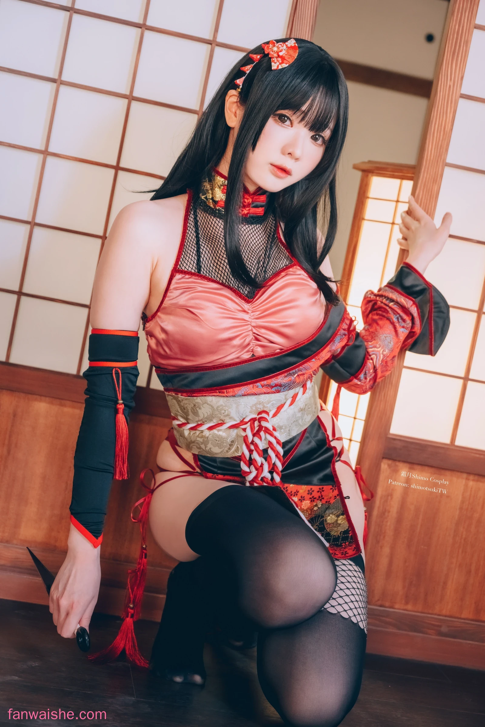 霜月shimo 霜月shimo NO.090 - Sexy Ninja