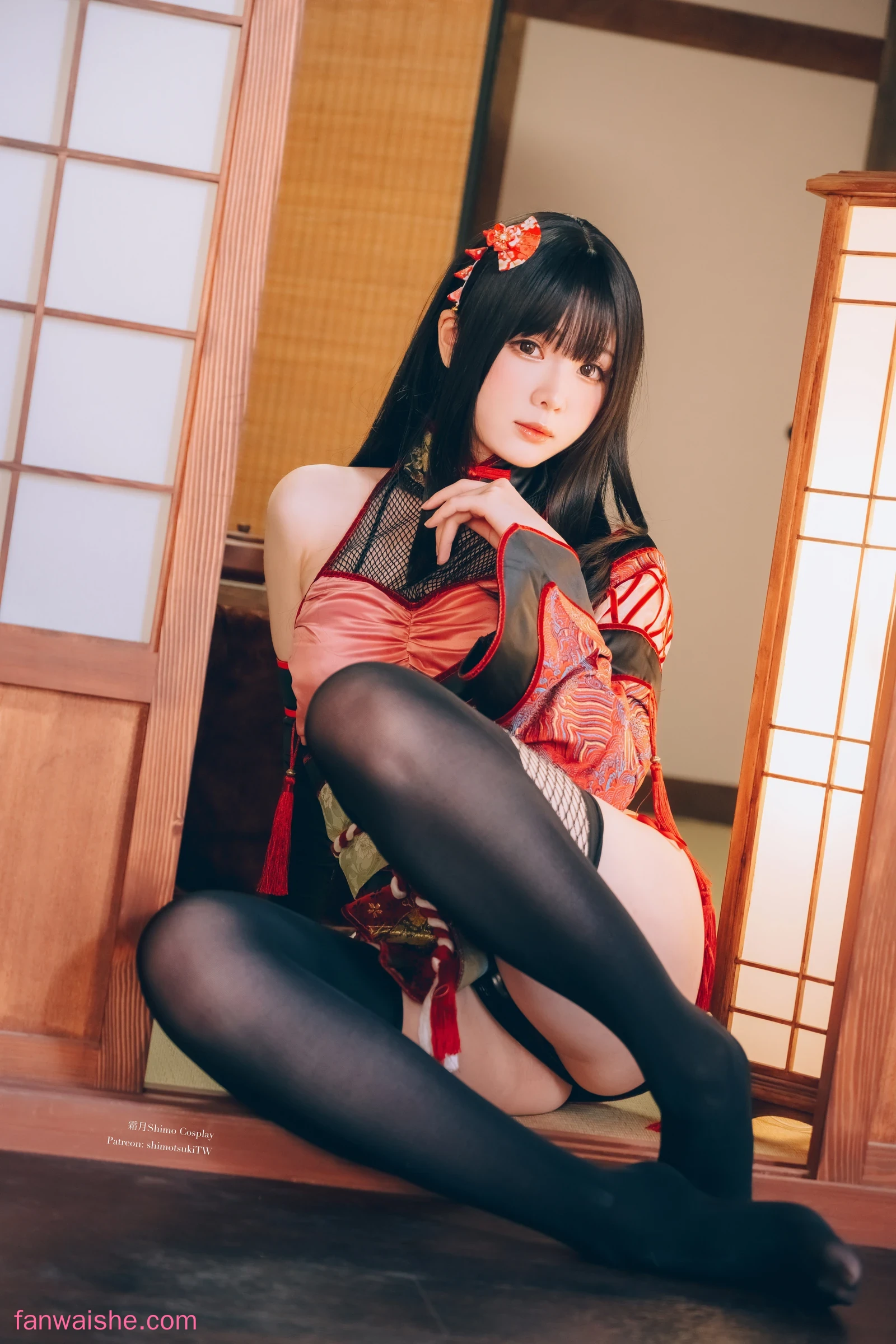 霜月shimo 霜月shimo NO.090 - Sexy Ninja