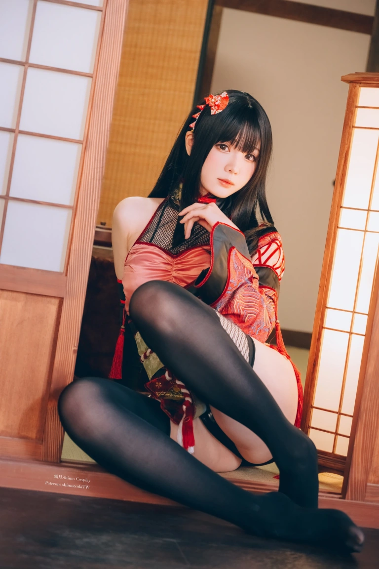 霜月shimo《Sexy Ninja》主题写真：21张全套美图